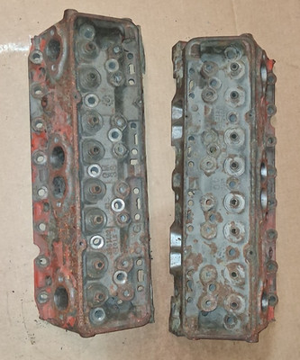 3881492 GM Hi-Perf. Double Hump Ported and Polished Cylinder Heads. Date 5-31-62