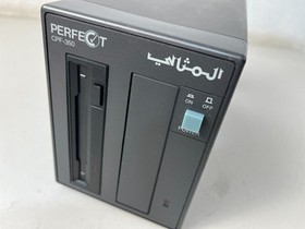 MSX Perfect Daewoo CPF-350 Sakhr Floppy Disk Drive Vintage صخر العالميه المثالي