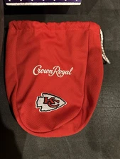 Kansas City Chiefs Crown Royal New 4 2025 Limited Edition Red Bag Get It Fast