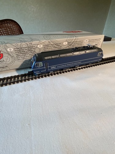 HAG H0 Re 456 „Müller Gleisbau“ – Müller Edition – Art.-Nr. 26052-32 – NEU – OVP | Condition: Neu