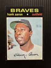 1971 Topps - Hank Aaron #400