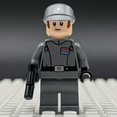 Lego Star Wars Imperial Officer Major Colonel Commodore sw0877 75184
