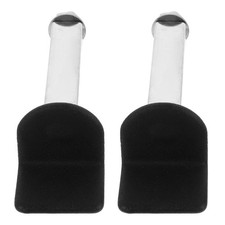 1 paire de cales de roue de moto en métal support de moto support de roue