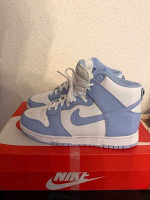 Nike Dunk High White/Aluminum W EU Größe 39
