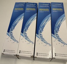 IcePure RWF0500A Refrigerator Replacement Water Filter 4 Pack NEW
