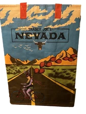 Trader Joe’s Nevada Reusable Shopping Bag - NEVADA 6Gal