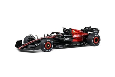 Solido 1:43 Alfa Romeo F1 Bahrain GP 2023 Red