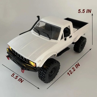 WPL C24-1 1:16 RC Rock Crawler 4WD Pickup 2.4G Off Road Truck Toy