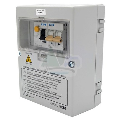 CBE 25AMP NETZVERBRAUCHEREINHEIT FÜR WOHNWAGEN ODER WOHNMOBIL