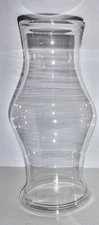 CW-9 Williamsburg 14" Clear Hurricane Glass Globe Chimney Candle Shade