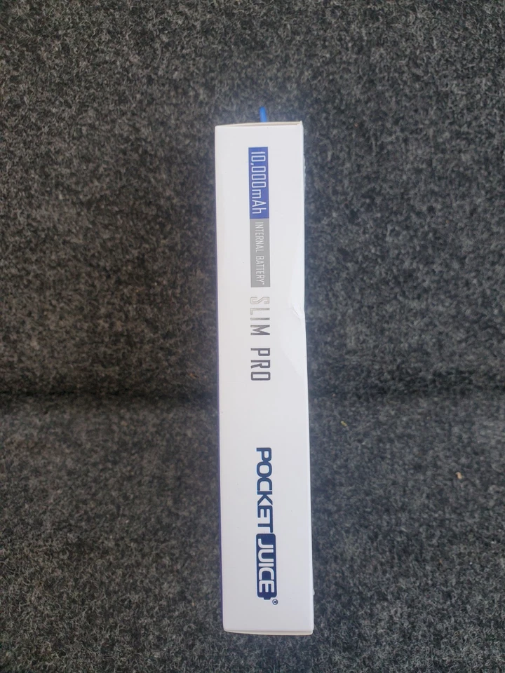 Tzumi Pocket Juice 10,000 mAh Slim Pro Portable Power Bank - Image 2 of 4