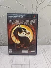 Mortal Kombat: Deception (Sony PlayStation 2, 2004) Tested No Manual