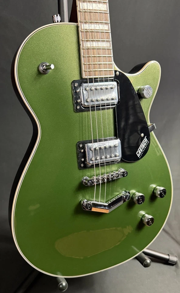 Guitarra Eléctrica Gretsch G5220 Electromatic Jet BT Acabado Oliva Metálico Foto 3 de 4