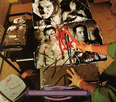Carcass - Necroticism: Descanting the Insalubrious CD 2020 Earache [Digipak] *UK