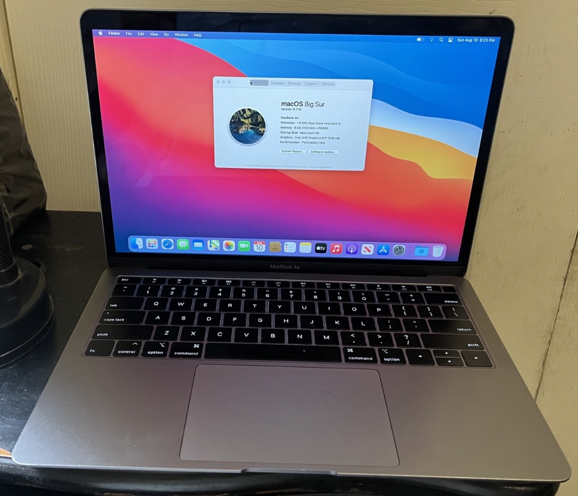MacBook本体 MacBook Air Core i5 8GB 128GB SSD Amazon.com: Apple Mid 2019 MacBook Air with 1.2GHz Dual core