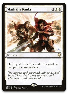 Slash the Ranks #47 (LP) Commander Legends CMR Magic MTG