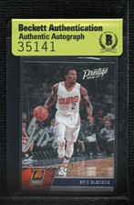 BAS 2016-17 Panini Prestige Eric Bledsoe #12 Authentic Auto 3c7