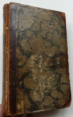 RARE! James Nicol 1805 POEMS Chiefly In The Scottish Dialect 2 Volumes In 1