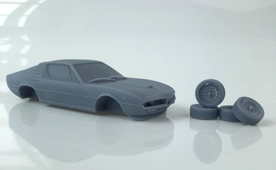 Alfa Romeo Montreal (1970) 1/87 64 43 32 24 25 18 CMC BBR Tamiya Termac Norev MR - Image 3 of 4