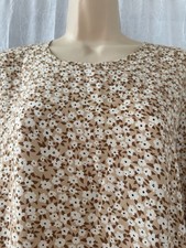 The Best Egyption Cotton dress 100% -Floral -size 2= XL /2X L
