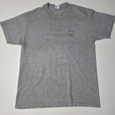 Vintage 1989 Salty Dog Cafe Shirt Adult Medium Gray Hanes Beefy T Single Stitch
