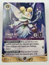 Tinker Bell - Snowflake Collector Promo Disney Lorcana Participant 33/P3 EN ONE