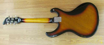 Vintage 1967 Guyatone LG-150T Stratocaster Type Electric