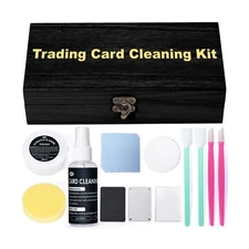 Lunza Trading Card Cleaning Kit - Scratch Repair & Restore Cards