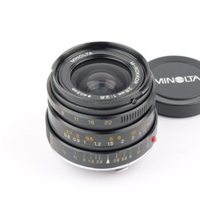 Minolta M-Rokkor 2.8/28mm Leica M READ