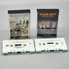 Vintage The Beach Boys Surfs Up Audio Cassette 1984 Capitol Records Concert