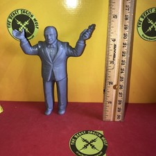 3D Printed Ljn Mean Gene Okerlund Wcw Galoob Size Unpainted Figure For Customs.