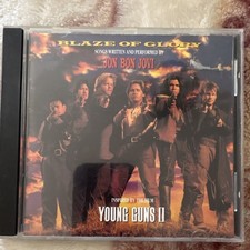 Jon Bon Jovi Blaze of Glory CD Rock Album PolyGram 1990 Jewel Case English 1990s
