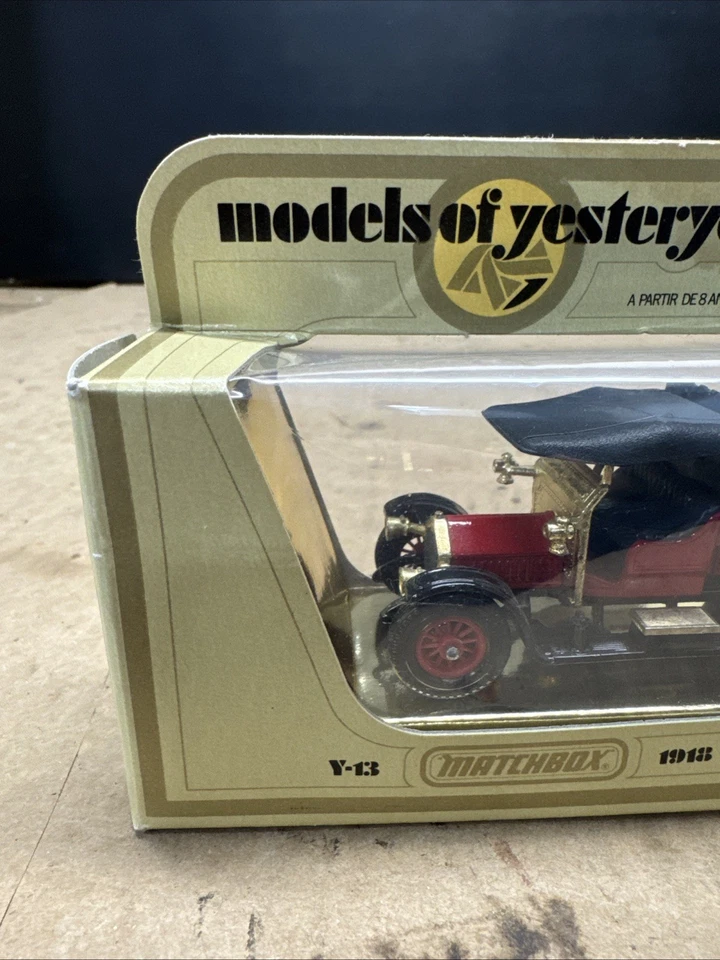 Matchbox Y13 1918 Crossley models of yesteryear unboxed mint Coal & Coke truck - Image 2 of 4