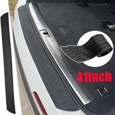 41x3.4in Customized For Ford Rear Bumper Protector Anti-scratch Trimmable Guard