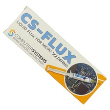 CS FLUX 10g halogen free no clean flux for SMD microsoldering; Low viscosity gel
