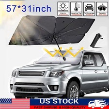 Car Window Sunshade UV Protection Foldable Sun Shade Visor Windshield Cover Auto