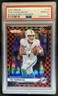 2024 Panini Prizm Tua Tagovailoa Black and Red Checker #175 Dolphins PSA 10