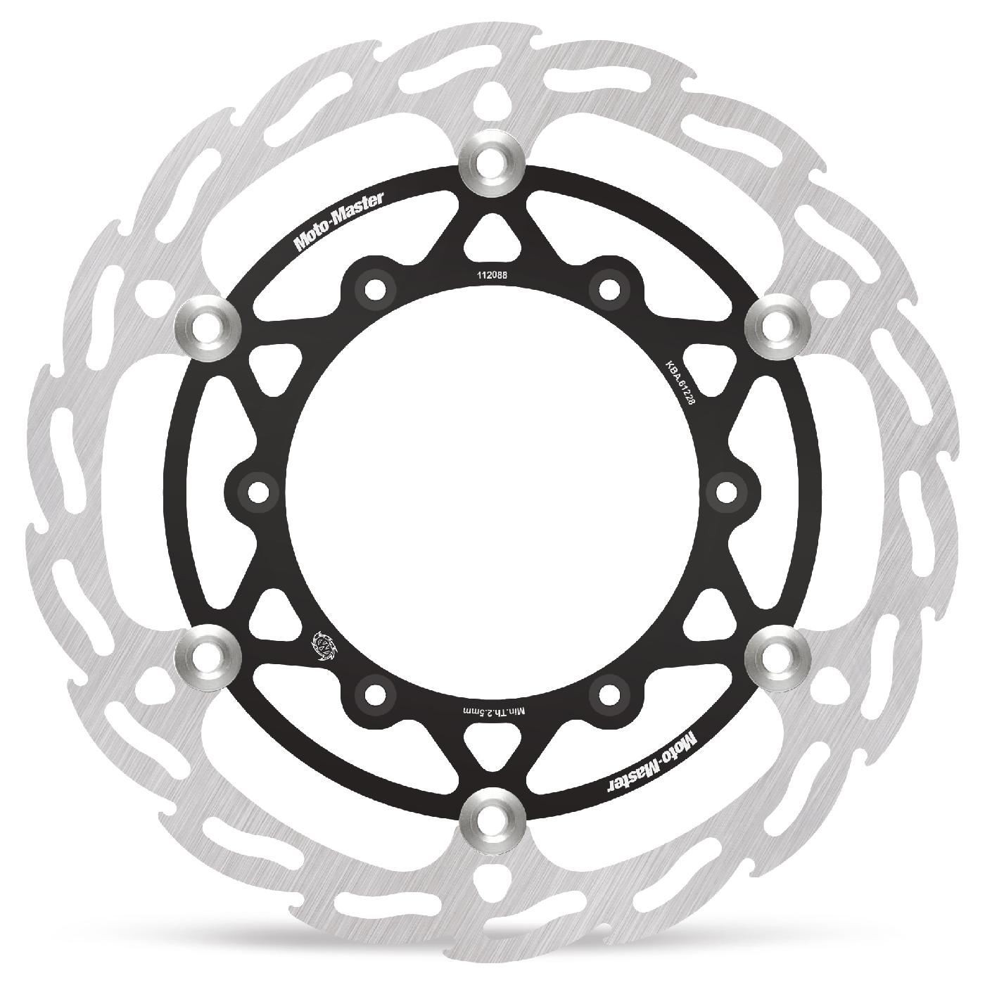 Moto-Master 270 Disc For Yamaha YZ 250 X Fantic XE 125 2007-2024 Black 112088