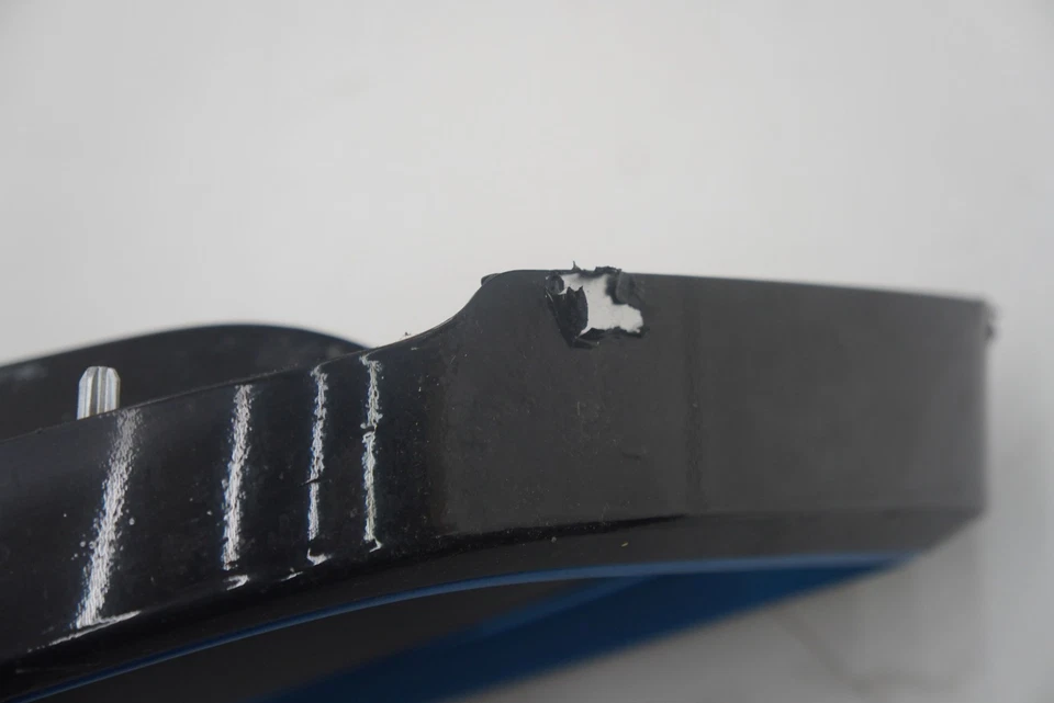 Panel de cubierta de moldura de rejilla superior parachoques delantero derecho 51137370634 BMW i8 14-20 *Nota Foto 4 de 4