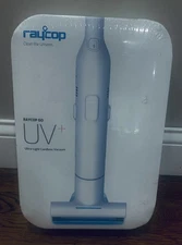 Raycop RGO-100USWH Car Vacuum 4W UV + Ultra Light Cordless UV Vacuum Ultraviolet