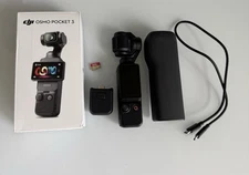 DJI Osmo Pocket 3 1 Inch CMOS Pocket Gimbal Camera 4K 120fps Stereo Recording