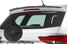 Heck Spoiler Flügel Tuning matt Carbonlook für Seat Ateca (Typ 5FP, KH7) HF702-M