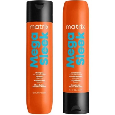 Matrix Mega Sleek Shampoo & Conditioner DUO 10.1 oz