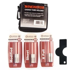 CHOKE TUBE 3 PACK 20 GAUGE WITH CADDY & TOOL (CK20)