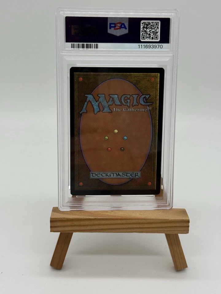 1998 Magic The Gathering MTG Squirrel Token Unglued #94 PSA 9 Pop 2 - Image 2 of 4