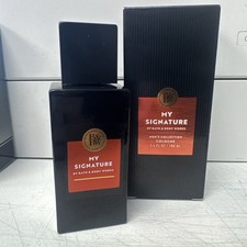 Bath  Body Works ROUGE REBEL Men  s Collection Cologne Full Size 3.4oz NIB