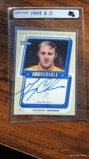 1999-00 Upper Deck Retro Gerry Cheevers #GC Inkredible Auto Autograph RP1174