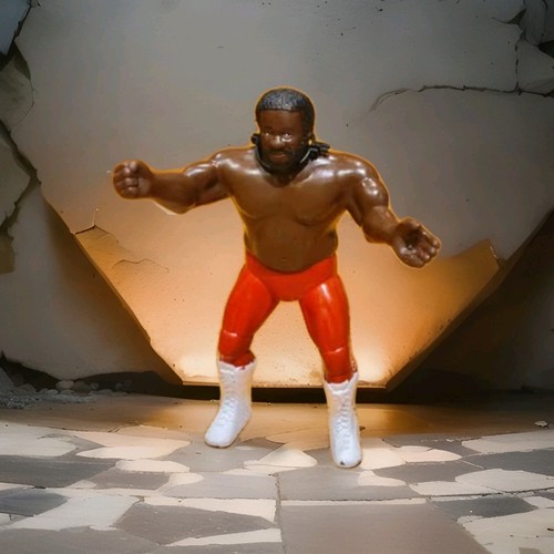 Vintage Junk Yard Dog 1984 LJN WWF Rubber Wrestlin...