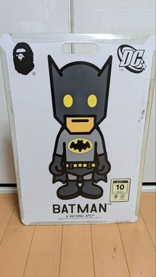 BAPE BAPESTA Batman DC Comics Schuhe 28cm US10 Vitrine Selten Japan