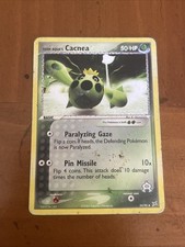 Team Aqua's Cacnea 24/95 Team Magma vs Team Aqua on eBay